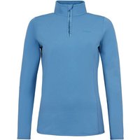 PROTEST Damen Rolli REFABRIZ 1/4 zip top, Größe 42 in Blau