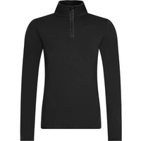 PROTEST Damen Rolli REFABRIZ 1/4 zip top, Größe 38 in Schwarz
