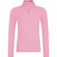 PROTEST Damen Rolli REFABRIZ 1/4 zip top, Größe 42 in Pink