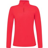 PROTEST Damen Rolli REFABRIZ 1/4 zip top, Größe 42 in Rot