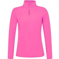 PROTEST Damen Rolli REFABRIZ 1/4 zip top, Größe 44 in Pink