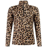 PROTEST Damen Rollkragen m.RV lg.Arm Da PRTKalea 1/4 zip active top, Größe XS/34 in Schwarz