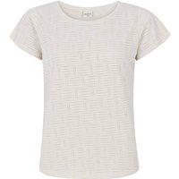 PROTEST Damen Shirt PRTAUBREY, Größe 42 in Weiß