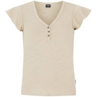 PROTEST Damen Shirt PRTKayla, Größe 36 in Braun