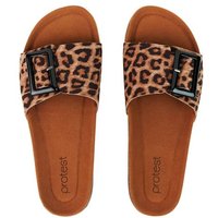 PROTEST Damen Slipper Da PRTKaisa slaps, Größe 37 in Braun