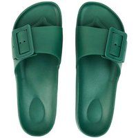 PROTEST Damen Slipper Da PRTMaaila slaps, Größe 41 in Grün