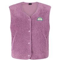 PROTEST Damen Westen Da PRTTosha outdoor bodywarmer, Größe XS/34 in Lila