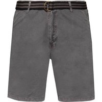 PROTEST FAN Shorts, Größe S in Grau