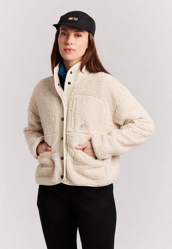 Protest Fleecejacke PRTLUX (1-St) – Bild 4 von 5