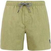 PROTEST Herren Badeshorts DAVEY beachshort, Größe S in Braun