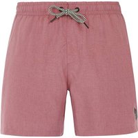 PROTEST Herren Badeshorts DAVEY beachshort, Größe S in Pink
