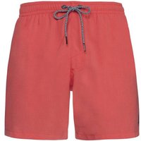 PROTEST Herren Badeshorts DAVEY beachshort, Größe XXL in Rot