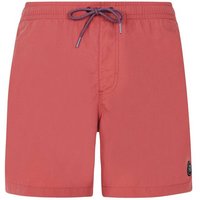 PROTEST Herren Badeshorts FASTER beachshort, Größe XS in Braun