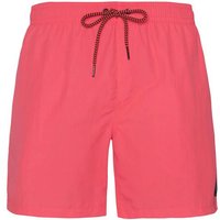 PROTEST Herren Badeshorts FASTER beachshort, Größe L in Pink