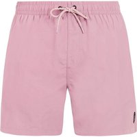 PROTEST Herren Badeshorts FASTER beachshort, Größe S in Rot