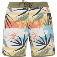 PROTEST Herren Badeshorts PRTADDO, Größe M in Blau