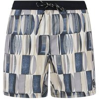 PROTEST Herren Badeshorts PRTAllen, Größe M in Silber
