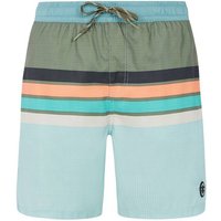PROTEST Herren Badeshorts PRTAvik, Größe S in Silber