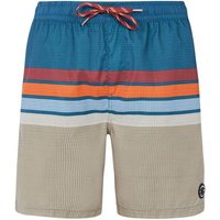 PROTEST Herren Badeshorts PRTAvik, Größe S in Grau