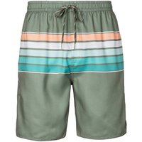 PROTEST Herren Badeshorts PRTBURT beachshort, Größe S in Grün