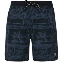 PROTEST Herren Badeshorts PRTDelton, Größe S in Blau