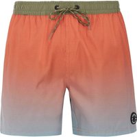 PROTEST Herren Badeshorts PRTERIN, Größe S in Orange