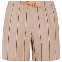 PROTEST Herren Badeshorts PRTGonz, Größe S in Pink
