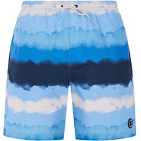 PROTEST Herren Badeshorts PRTHAMSEY, Größe M in Blau