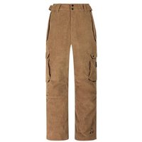 PROTEST Herren Hosen lang He/Uni PRTJoss snowpants, Größe S in Braun