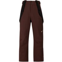 PROTEST Herren Hosen lang He/Uni PRTMIKADO snowpants, Größe L in Rot