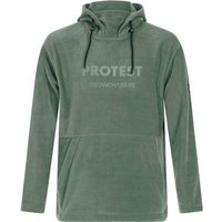 PROTEST Herren Kapuzensweat PRTDestin, Größe XL in Grau