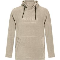 PROTEST Herren Kapuzensweat PRTDestin, Größe L in Pink