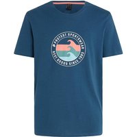 PROTEST Herren Polo PRTSHARM t-shirt, Größe S in Blau