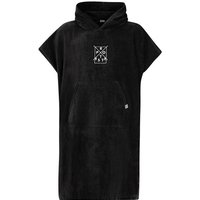 PROTEST Herren Poncho PRTPURDEY, Größe ONE SIZE in Schwarz