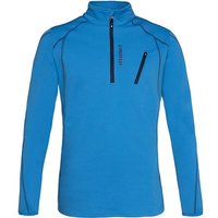 PROTEST Herren Rolli HUMANS 1/4 zip top, Größe 3XL in Blau