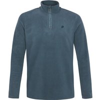 PROTEST Herren Rolli PERFECTO 1/4 zip top, Größe S in Grau
