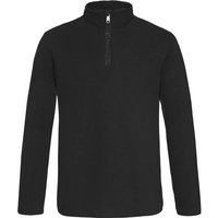 PROTEST Herren Rolli PERFECTO 1/4 zip top, Größe S in Schwarz