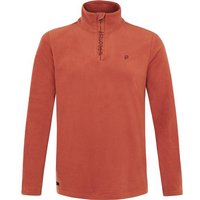 PROTEST Herren Rolli PERFECTO 1/4 zip top, Größe S in Orange