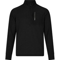 PROTEST Herren Rolli PRTCatcher 1/4 zip active top, Größe M in Schwarz
