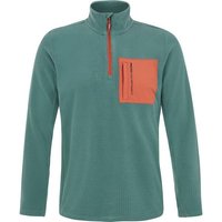 PROTEST Herren Rolli PRTLOMONO 1/4 zip top, Größe XXL in Grün