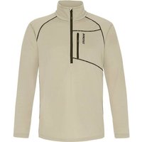 PROTEST Herren Rolli PRTRekody 1/4 zip active top, Größe M in Grau