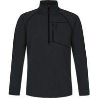 PROTEST Herren Rolli PRTRekody 1/4 zip active top, Größe S in Schwarz