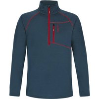 PROTEST Herren Rolli PRTRekody 1/4 zip active top, Größe M in Blau