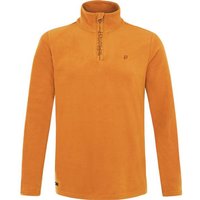 PROTEST Herren Rolli PRTReperfecto 1/4 zip active top, Größe L in Orange