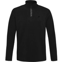 PROTEST Herren Rolli PRTReperfecto 1/4 zip active top, Größe XS in Schwarz