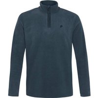 PROTEST Herren Rolli PRTReperfecto 1/4 zip active top, Größe XXL in Grau