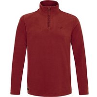 PROTEST Herren Rolli PRTReperfecto 1/4 zip active top, Größe S in Rot