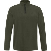 PROTEST Herren Rolli PRTReperfecto 1/4 zip active top, Größe M in Grau