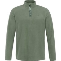 PROTEST Herren Rolli PRTReperfecto 1/4 zip active top, Größe XL in Grün