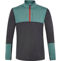 PROTEST Herren Rolli PRTSITANO 1/4 zip top, Größe XXL in Grün